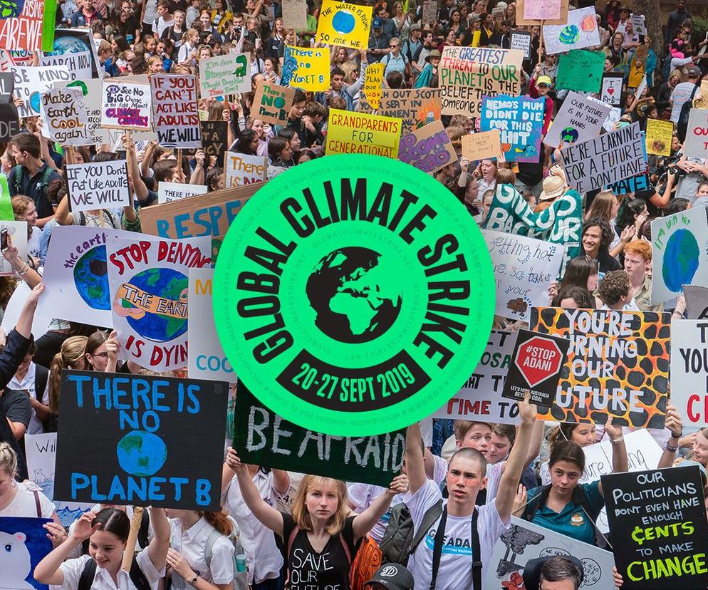 Tydzień protestów dla Ziemi