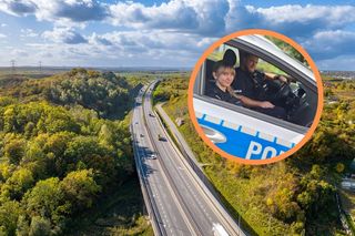 Poród na trasie S7! Policjantka odebrała poród na poboczu. Życie pisze najbardziej nieoczekiwane scenariusze