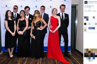 Kinga Duda na balu półmetkowym w luksusowym hotelu ZDJĘCIA