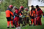 Wypadek w Świnoujściu. Mężczyzna wypadł z okna
