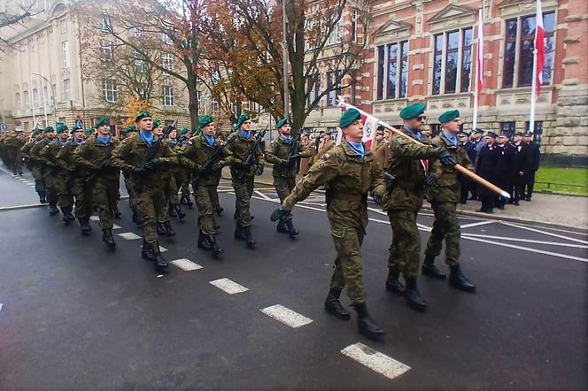 Wojewódzkie obchody Narodowego Święta Niepodległości w Szczecinie