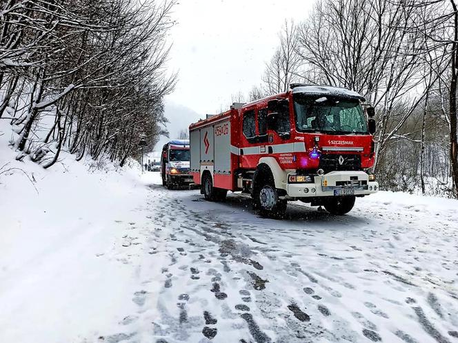 Groźny wypadek pod Limanową
