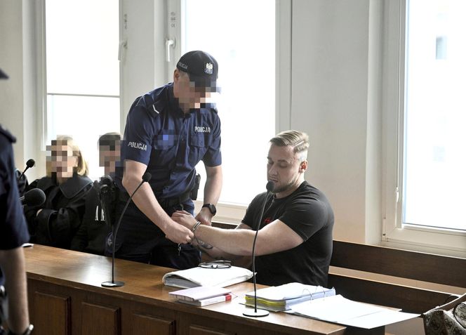 Łukasz Ż. stanął przed sądem. Przeprosił i częściowo przyznał siędo winy. Jego kolega: „Nie pomagałem Łukaszowi”