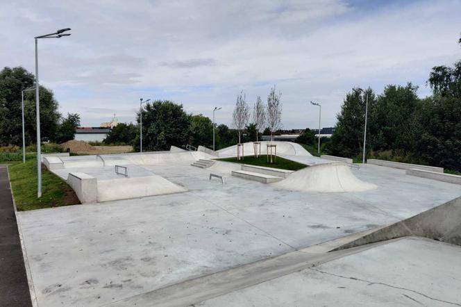 Skatepark przy Maciejowickiej