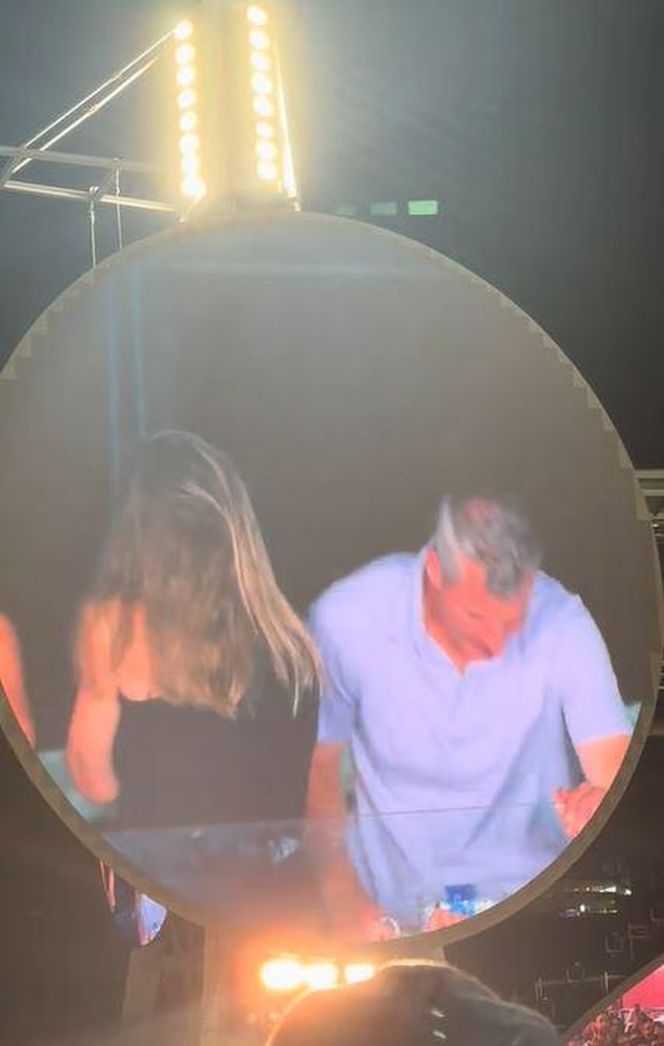 Afera na koncercie Coldplay