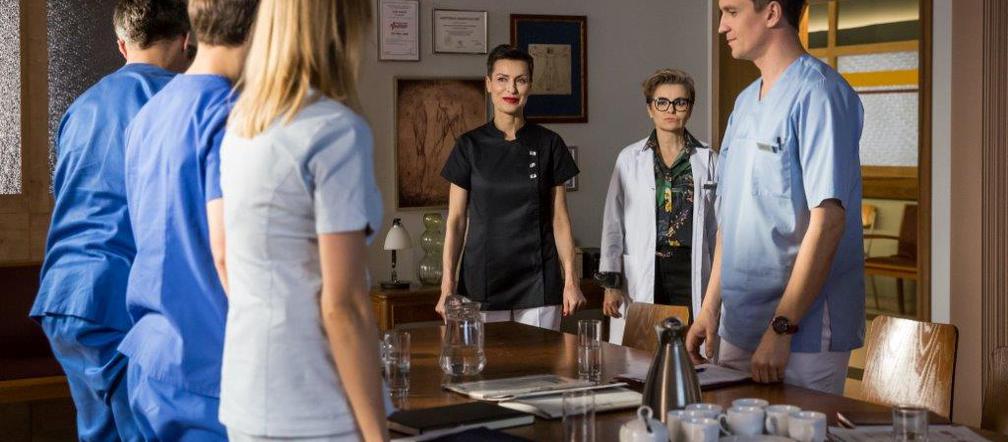 Diagnoza 2 sezon, odcinek 13. Bogna Mróz (Danuta Stenka), Maria Kaleta (Aleksandra Konieczna)