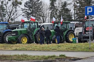 Protest rolników w Drawsku Pomorskim