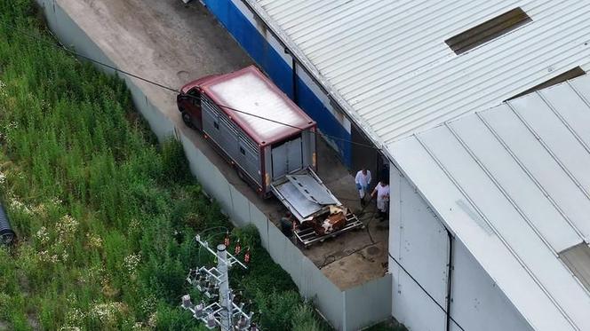 Ubojnia w Dzierzbach na Mazowszu