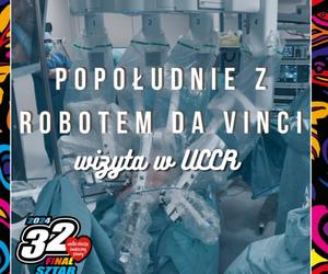 Popołudnie z robotem Da Vinci