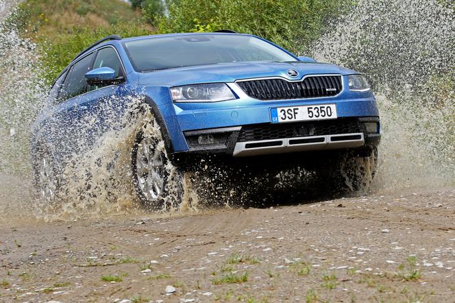 Skoda Octavia III Scout