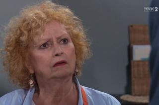 Barwy szczęścia, odcinek 1945. Marianna (Ewa Kuzyk-Florczak)