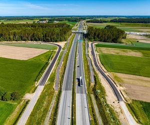 Obwodnica Łomży w budowie - najświeższe zdjęcia - maj 2025