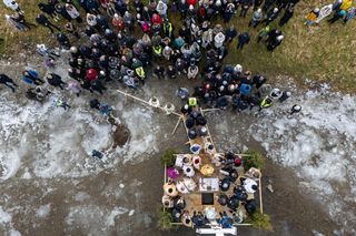 Święto Jordanu w Przemyślu nad Sanem