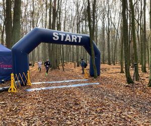 Niebieski Bieg Niepodległości. Przebiegli 10 km by uczcić niepodległą Polskę