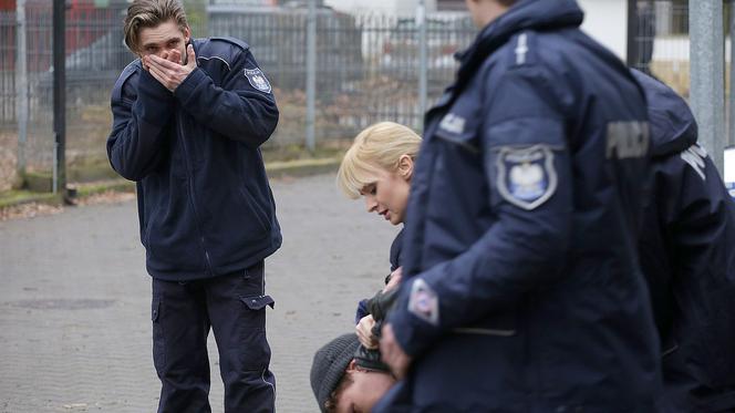 M jak miłość odc. 1440. Robert Wroński (Filip Gurłacz), Sonia (Barbara Wypych)