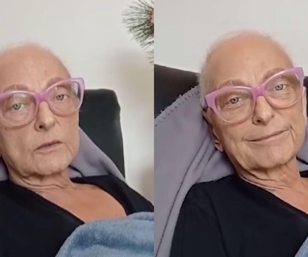 Ewa Wanat przed śmiercią nagrała pożegnanie. “Jestem na ostatnim etapie”