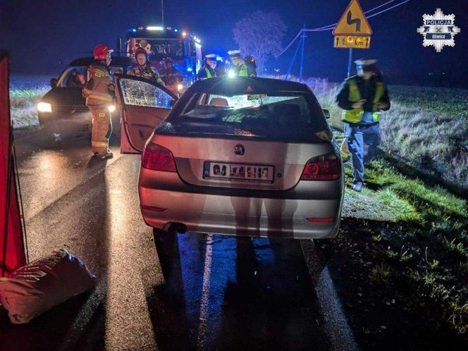 Śmiertelny wypadek pod Gliwicami. Ofiarą 50-letni strażak ochotnik
