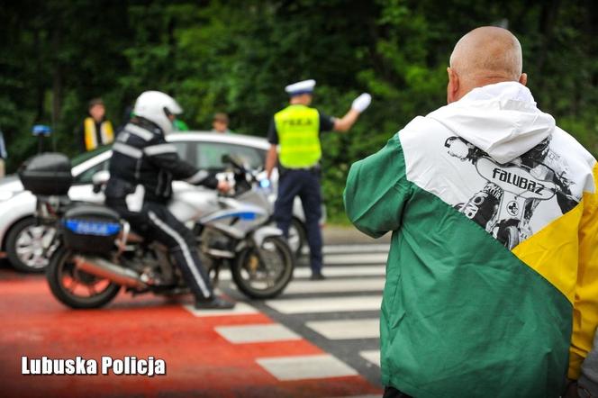 Lubuska policja zabezpieczała derby w Zielonej Górze