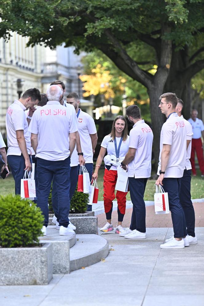 Spotkanie premiera z medalistami olimpijskimi