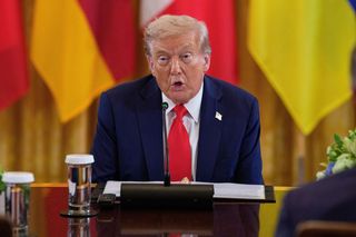 Ukraina bez NATO, ale z żołnierzami z Europy. Trump wymienił trzy kraje!