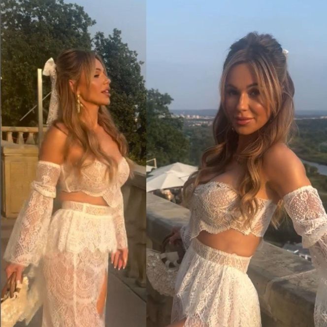 Doda cała w bieli! Fani aż przecierają oczy ze zdumienia. Będzie ślub?