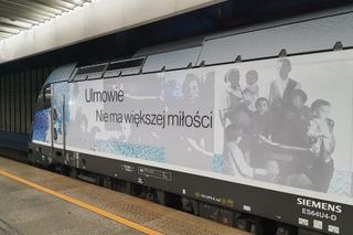 Na trasie Przemyśl – Berlin będzie kursował pociąg z grafiką o rodzinie Ulmów