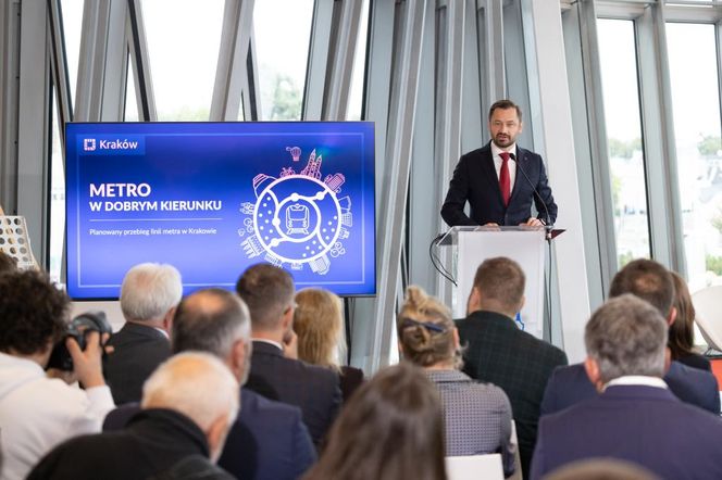 Metro w Krakowie - konferencja w ICE - 24 września 2025
