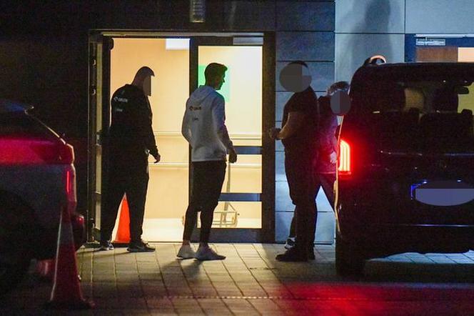 Santos pali nawet na kadrze