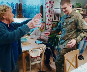 	M jak miłość kulisy serialu. Nowy Mateusz Mostowiak (Rafał Kowalski), Barbara (Teresa Lipowska)