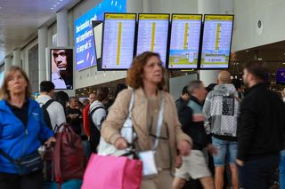 Lotnisko w Kopenhadze sparaliżowane przez drony