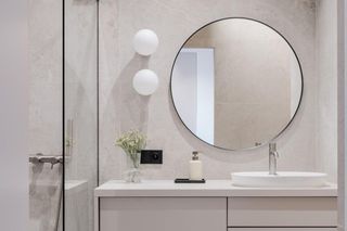 Kaszmirowy minimalizm w łódzkim mieszkaniu - projekt Martyna Midel