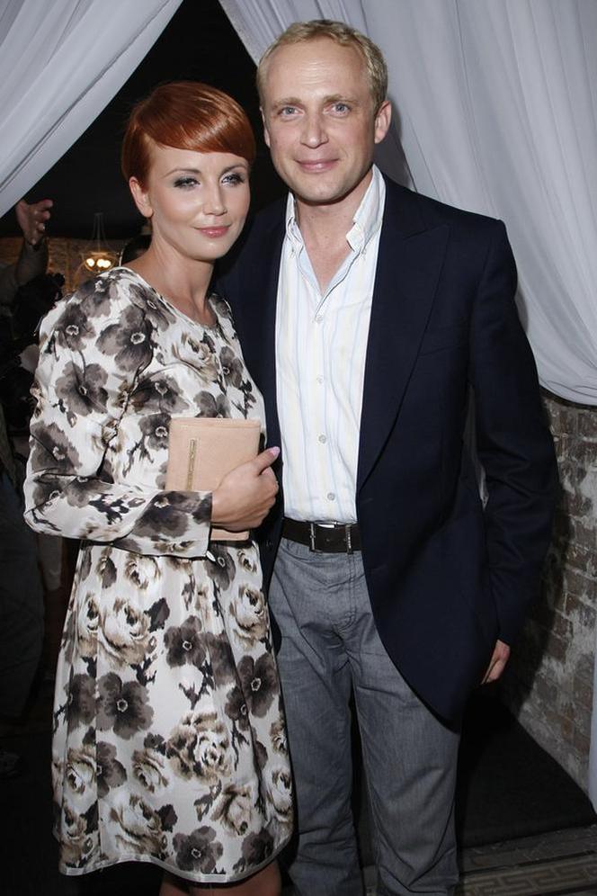 Katarzyna Zielińska, Piotr Adamczyk