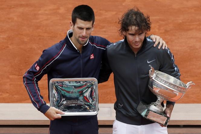 Rafael Nadal i Novak Djoković