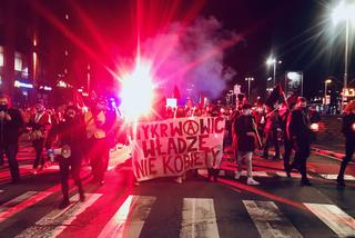 Coraz mniej osób na wrocławskich protestach Strajku Kobiet. Posłuchaj co mówili manifestujący
