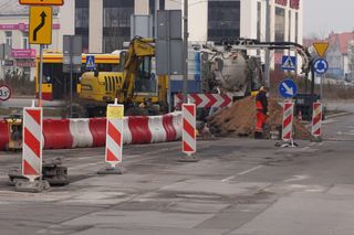 Trwają roboty w centrum Kielc. Będą kolejne utrudnienia! Sprawdź