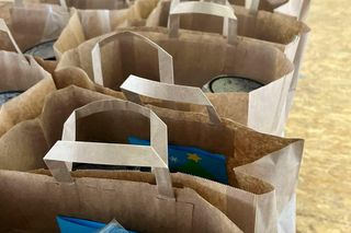 Świąteczne paczki dla najbardziej potrzebujących. Dotarły do około 200 domów