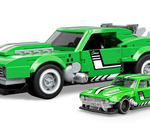 Zbuduj sam auto Hot Wheels! Pierwsza taka kolekcja
