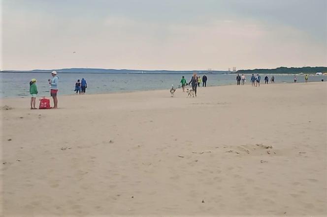 Dwa oblicza jednej plaży nad Bałtykiem