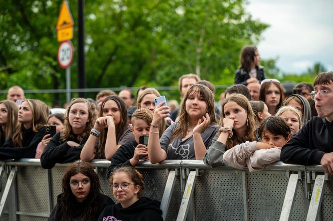Sosnowiec Fun Festival 2025: Drugi dzień: Bryska, Smolasty, Żabson na scenie