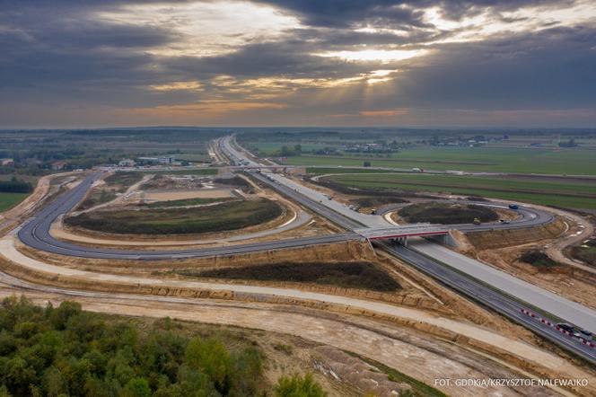 Kolejne kilometry autostrady A1 oddane do dyspozycji kierowców