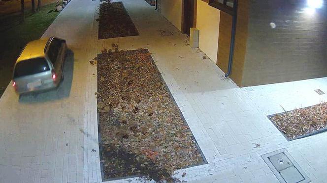 Orzysz. Jeździł autem po Ogródku Jordanowskim. Wszystko nagrały kamery monitoringu [ZDJĘCIA]