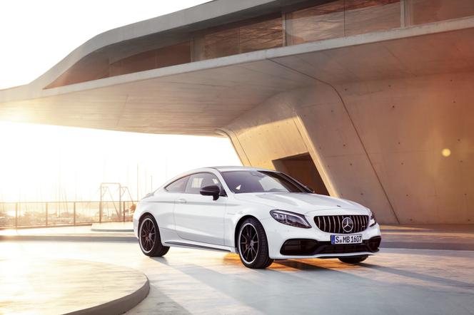 Nowe modele Mercedes-AMG C 63