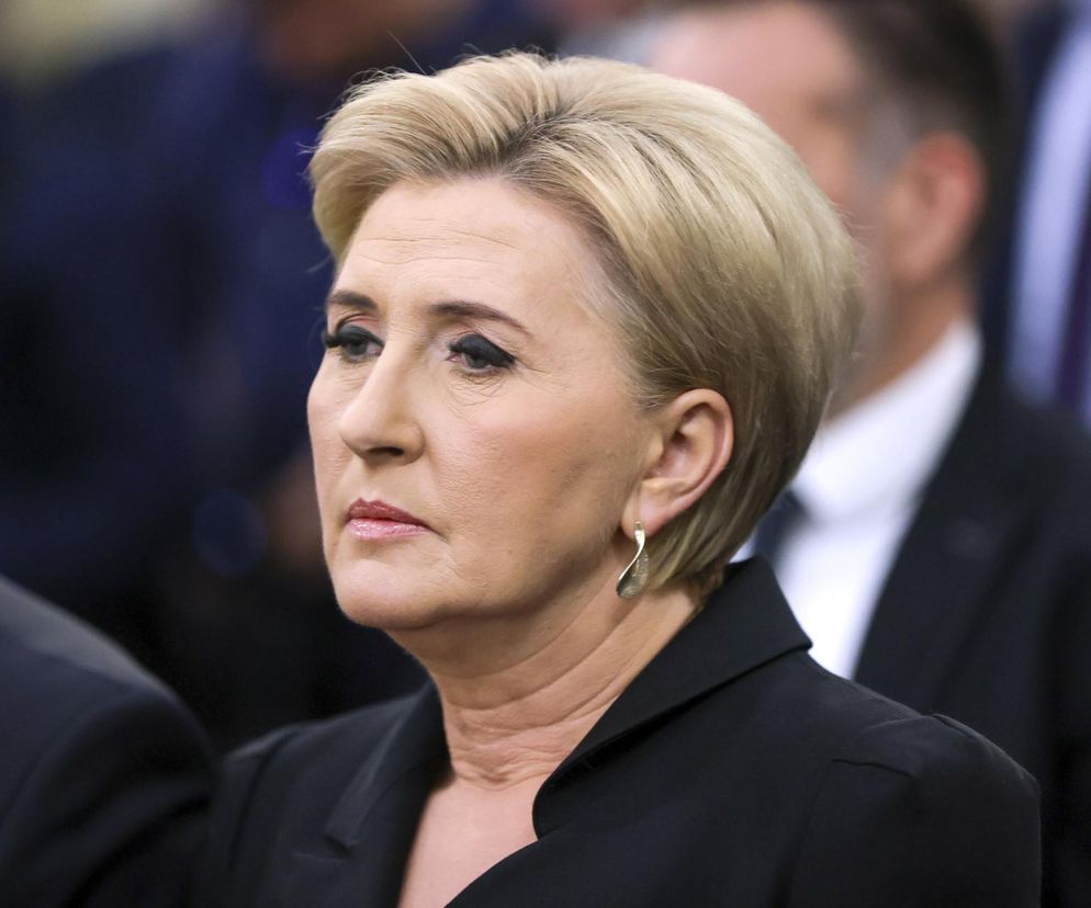 Pierwsza Dama po raz ostatni. Agata Kornhauser-Duda żegna się z urzędem