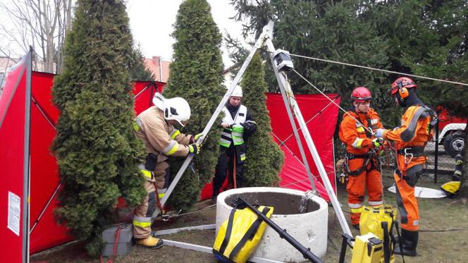 Zwłoki kobiety w studni z Złotnikach