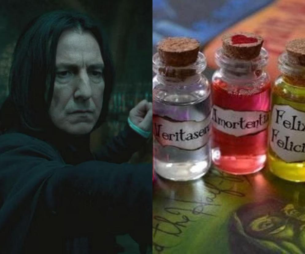 Harry Potter QUIZ: Jaki eliksir uwarzysz? Sprawdź, czy zdasz test Severusa Snapea