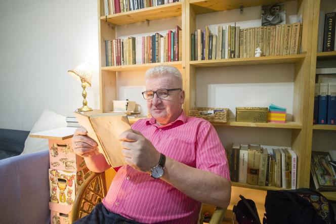 Tak mieszka Piotr Ikonowicz