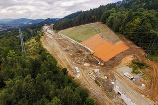 S1 - budowa obejścia Węgierskiej Górki