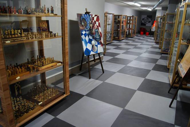 Unikalna kolekcja szachów świata