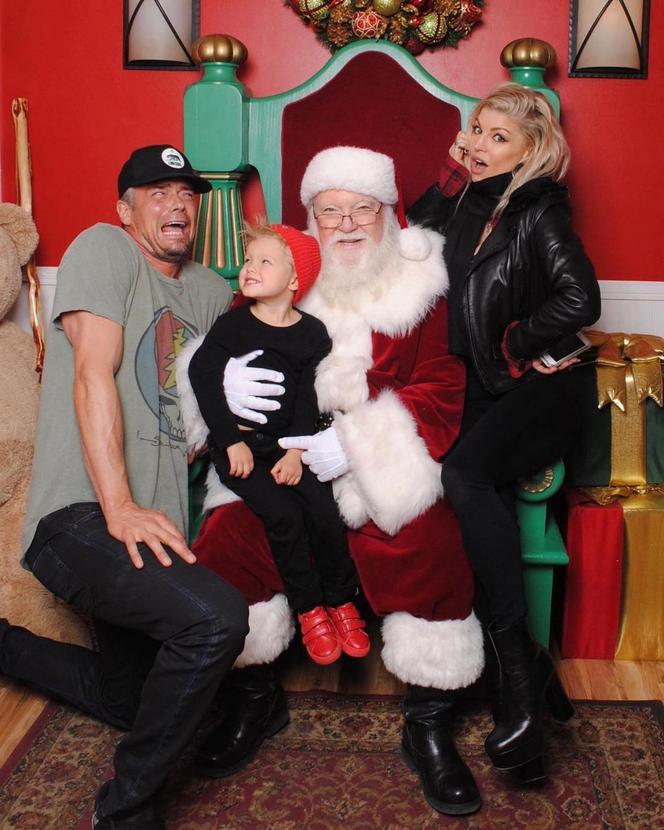 Fergie, Josh Duhamel i Święty Mikołaj