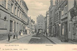   Tak wyglądało dawniej Stare Miasto w Olsztynie. Niezwykłe zdjęcia nawet sprzed 100 lat!